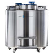 Kryovault auto fill tank KVP 4. Vial Capacity:94,500. Includes: 6' Transfer Hose. (Inventory System Not Included)
