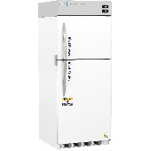 16 Cu. Ft. Pharmacy Refrigerator and Freezer Combo Unit; 13 (fridge) / 3 (freezer); Cycle Optimized Zero-Energy / Auto Defrost; Variable speed (VSC), REFRIGERATOR: 1°C – 10°C; FREEZER:-15°C – -35°C; Two (2) years parts and labor warranty, Seven (7) years