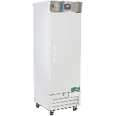 16 Cu. Ft. Single Solid Door Premier Laboratory Refrigerator. Warranty: 2/5; Two year parts and labor warranty, plus an additional three year compressor parts warranty.
