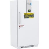 30 cu. ft. Premier Flammable Storage Freezer with Natural Refrigerants. -15° C to -25° C. Five (5) inner fast-freeze compartments. Two (2) year parts and labor warranty, Five (5) year compressor parts warranty.