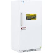 30 cu. ft. Standard Flammable Storage Freezer with Natural Refrigerants. -15° C to -25° C. Five (5) inner fast-freeze compartments. Two (2) year parts and labor warranty, Five (5) year compressor parts warranty.