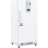 30 cu. ft. Premier Manual Defrost Laboratory Freezer with Natural Refrigerants -30C. -27° C to -33° C. Five (5) inner fast-freeze compartments. Two (2) year parts and labor warranty, Five (5) year compressor parts warranty.