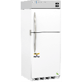 16 Cu. Ft. Laboratory Refrigerator and Freezer Combo Unit; 13 (fridge) / 3 (freezer); Cycle Optimized Zero-Energy / Auto Defrost; Variable speed (VSC); REFRIGERATOR: 1°C – 10°C; FREEZER:-15°C – -35°C; Two (2) years parts and labor warranty, Seven (7) year