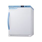 4 Cu.Ft. Vaccine Freezer, ADA Height (31.75"). Temperature Range: -30 to -10ºC. Warranty: 2 years parts and labor/5 years compressor.