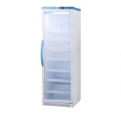 15 Cu.Ft. Upright Glass Door Vaccine Refrigerator. Temperature Range: 2 to 8ºC. Warranty: 2 years parts and labor/5 years compressor.