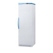 15 Cu.Ft. Upright Solid Door Vaccine Refrigerator. Temperature Range: 2 to 8ºC. Warranty: 2 years parts and labor/5 years compressor.
