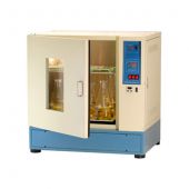 Amerex GyroMax™ 737R Refrigerated Incubator Shaker. Temperature range: 4°C to 80°C; digital LED readout; shaking: 20-400rpm; 25mm orbit; stainless steel chamber; requires but does not include a platform and clamps for operation. 32"W x 27"Dx34"H. 120V. **