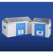 BEING BWB-22 General Purpose Water Bath. Temperature range: Ambient+5 to 100℃; Capacity: 20L; Interior dimension (WxHxD): 19.3 x 5.9 x 11.8"; Timer: 1-5999min; Racks sold separately; 120V/60Hz. *2 year warranty.