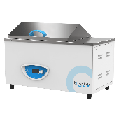 BWZ-1,Shaking Water Bath,33L,Temp. range: Ambient +5°C to 100°C,Temp. stability at 37°C: ± 0.3°C, Speed: 30 - 180 rpm, 120VAC/ 60Hz, 2-year warranty.