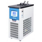 Recirculating Chiller, BRC-03, 0.2 Cu Ft (Storage Tank 5L), Liquid 3.5 L, Temp. : -20°C to 20°C, Temp Stability: ± 2°C, Refrigerant: R404A, 115VAC / 60Hz, Noise (dB) : ≤45, Exterior dimension: 230 x 450 x 536 mm (H x W x D), Feet, Warranty: 2 Year.