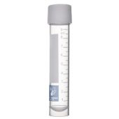 10mL Transport Tube, with FreezeTech™ Temperature Indicator (turns blue at 0 degrees C), 10mL, attached screw-cap, printed graduations, sterile, 5 bags of 100 tubes and caps, 500/cs