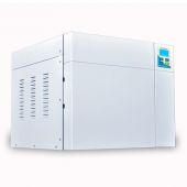 Benchmark BioClave™ 28 Research Autoclave. 120V. Chamber volume:28L; Capacity: 2 x 2L Erlenmeyer Flasks; Three cycle options: sterilization of liquids, wrapped instruments or unwrapped instruments/plasticware; 'Dry Only' option; Cycle parameters are fully