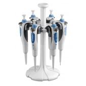 Universal Pipette Carousel. Holds 6 pipettes, accepts most popular brands; rotates 360°.