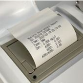 Extra paper roll for SmartDrop internal printer, Pk 3