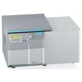 Z36-HK with high speed 6 x 250ml round rotor (10,000 rpm / 15,650 xg). Includes Z36-HK Refrigerated Centrifuge, 115V, 6 x 250ml bottle rotor. Five year warranty.