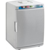 Benchmark MyTemp™ Mini CO2 Digital Incubator. 20L (0.7cu.ft.); 2 stainless steel shelves; Temp range: Ambient -10°C to 55°C; CO2 Range: 0 to 20%; Optional CO2 regulator available, purchased separately. *Includes 2 Year Warranty*