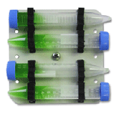 Optional Horizontal Head for Mandel Vortexer for 4 x 15ml tubes.