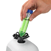 Benchmark Mortexer™ Vortex Mixer with Multi-Head™. Multi-Head™ features a traditional cup head for general purpose mixing, plus holds up to eight microcentrifuge tubes. Speed range: 200-3400rpm; touch or continuous operation;"no-walk" suction feet; cold r