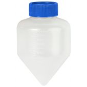 Centrifuge Tube, Conical, 500mL, PP, sterile, with screw-cap, 8 per bag, 5 bags per case, 40/cs