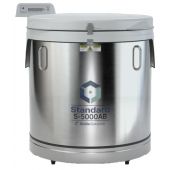 Model S-5000AB, Standard Liquid Nitrogen Freezer. Including 2301 Autofill-Monitor System with Gas By-Pass and LN2 Hose. Accommodates: Aluminum Square Racks, Stainlees Steel Square Racks, Vertical Racks, Mini Racks, Canister and Frame Systems, Vials, Boxes