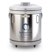 Model V-3000AB Isothermal Freezer Including Series 2301 SmartTouch Autofill-Monitor System with Gas By-Pass System and LN2 Hose.