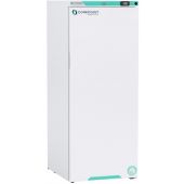10.5 Cu. Ft. Premier Compact Laboratory Freezer. Adjustable operating temperature: -15°C to -25°C. Six (6) sliding baskets. NEMA 5-15 Plug, 110-120V AC: 15 A (minimum). Two (2) year parts and labor warranty, Five (5) year compressor parts warranty