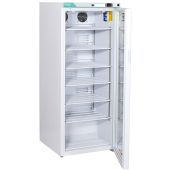 Corepoint Scientific White Diamond Series Controller Room Temperature Cabinet, 10.5 Cu. Ft., Solid Door