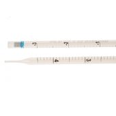5mL Pipet, Individually Wrapped, Plastic/Plastic, Bag, Sterile, Case of 200