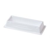 100mL Reagent Reservoir, Polystyrene, White, Individually Wrapped, Sterile, 1/Bag, 80/Case
