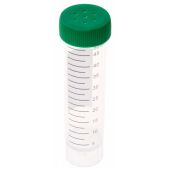 TUBE & CAP, 50mL Centrifuge Tube & Cap, Self-Standing - Bags, Non-sterile (Caps and Tubes Packed Separately); case of 500.
