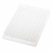 96 Well Plate, 0.36mL, PP, Round Well, V-Bottom, Non-sterile, 5/Bag