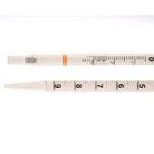 Celltreat® 10mL serological pipettes. Individually wrapped; sterile; non-pyrogenic, RNase & DNase free; 1/10mL graduations; colour code orange; 50/bag - 200/case.