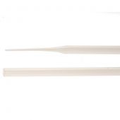 Plasteur® Plastic Pasteur Pipet, Bulk Packed, Sterile, Case of 500