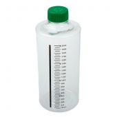 850cm² Roller Bottle, Tissue Culture Treated, Printed Graduations, Vented Cap, Sterile, Case of 12.