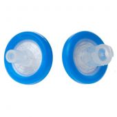 Celltreat® PVDF membrane syringe filter; 0.22µm; 13mm; individually packaged/sterile; case of 75.