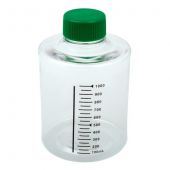 Roller Bottle, 490cm², Tissue Culture Treated, Printed Graduations, Non-Vended Cap, Sterile. Case of 24.