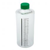 850cm² Roller Bottle, Tissue Culture Treated, Printed Graduations, Non-Vented Cap, Sterile, Case of 12.