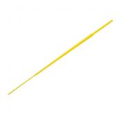 Celltreat inoculating needle; bulk pack; yellow; sterile; 20/pkg and 2000/case.