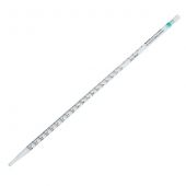 CellTreat 2mL Pipet, 100 Individually Wrapped/Bag, Sterile. 500/case. Colour Code Green.