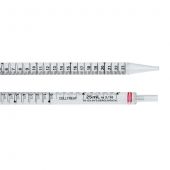 CellTreat 25mL Pipet, Individually Wrapped, Paper/Plastic, sterile, 50 Individually Wrapped/Bag, 200/case. Colour Code red..