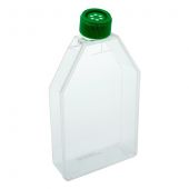 Celltreat® Tissue Culture Flask with vent cap (0.22µm filter). 182cm2; 600mL; sterile; 5/pack; surface treated. 40/case.