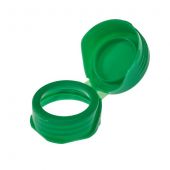 CAP ONLY, 50mL Flip Top Centrifuge Tube Cap, Sterile; case of 1000.