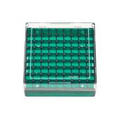 Storage Box, CF Cryogenic Vial, 81 Place, Polycarbonate, Non-Sterile