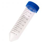 50mL Centrifuge Tube, Blue Cap; Sterile; 25/bag - 500/case.