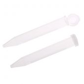 15mL Centrifuge Tube, Snap-Pop Lid - Bag, Sterile 50/Re-sealable Bag 500