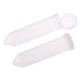 50mL Centrifuge Tube, Snap-Pop Lid - Bag, Sterile 25/Re-sealable Bag 500