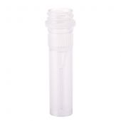 TUBE ONLY, 0.5mL Screw Top Micro Tube, Self-Standing, Grip Band, Non-sterile 500/Re-sealable Bag 1000