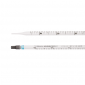 5mL Wobble-not Serological Pipet, Individually Wrapped, Paper/Plastic, Bag, Sterile