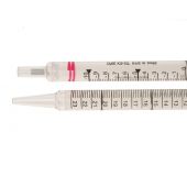 25mL Pipet, Individually Wrapped, Plastic/Plastic, Bag, Sterile, Case of 200