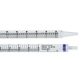 50mL Pipet, Individually Wrapped, Plastic/Plastic, Bag, Sterile, Case of 90